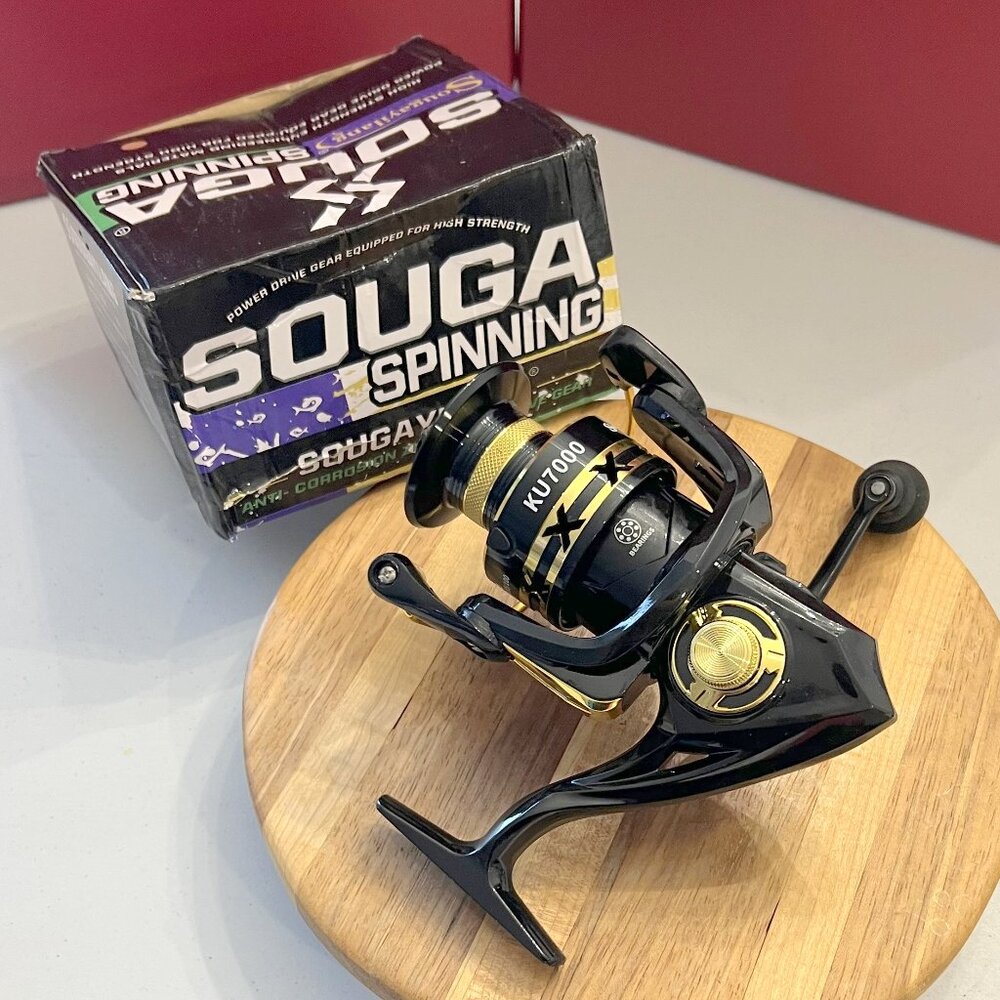 Brand New KU7000 Model Fishing Reel by Popular Brand Sougayilang!